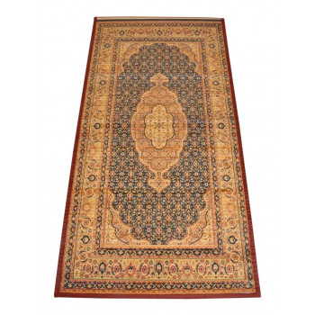 Bamboo Carpet Persian Digital print Floor Mat (2 x 3 ft)