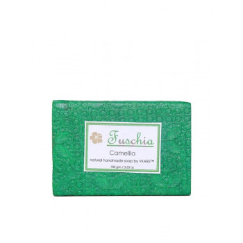 Handmade Camellia Natural Glycerine Soap (Green Tea)
