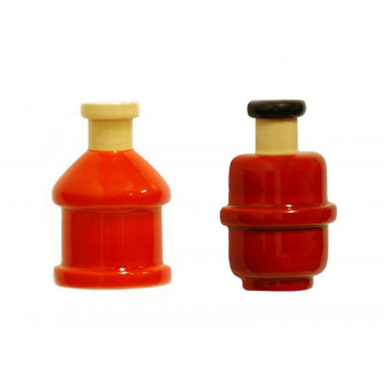 Fridge Magnets - Can & Cylinder
