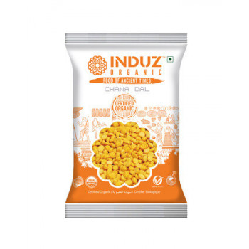 Organic Chana Whole Dal - 500 GMS