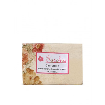 Handmade Cinnamon Herbal Soap