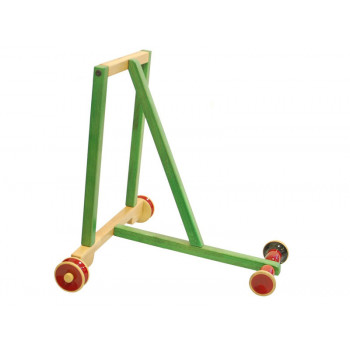 Wooden Baby Walker (Green)