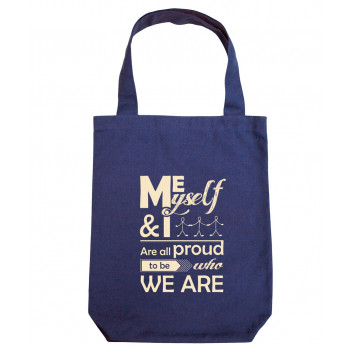 Cool Tote Bag (Blue)