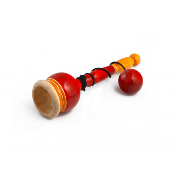 Cup And Ball (Red & Yellow)