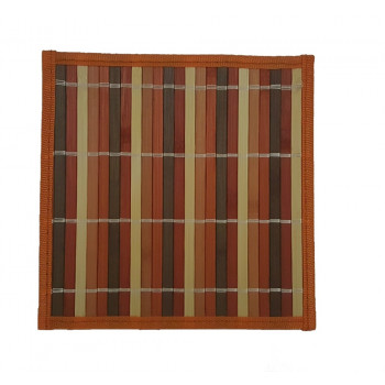Bamboo Hot Dish Mats/ Table Coasters (20 X 20 CMS)