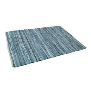 Upcycled Denim Rug - Rectangle