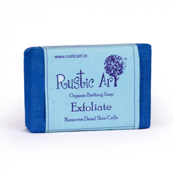 Rustic art shop baby soap
