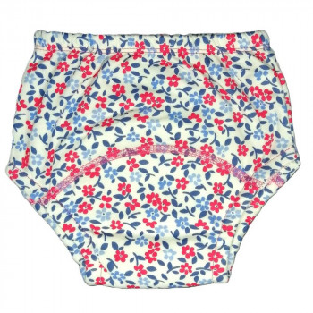 Flower Shower- Cotton-Padded pull up Training pants/ Padded Underwear - L