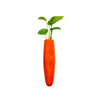 Magnetic Fridge (Side) Vase - Orange