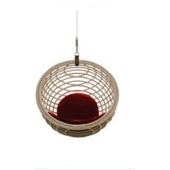 IRA Furniture Rattan Cane Modern Swing Chair (Round)