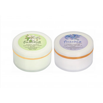 Natural Day and Night Cream Skin Care Combo