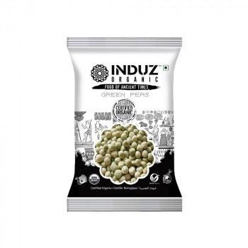 Organic Green Peas - 500 GMS