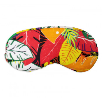 Organic Eco Friendly Eye Mask - Wandering Bird Print