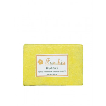 Handmade Haldi Tulsi Herbal Soap