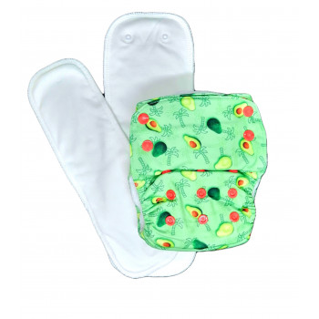 Avo-Cuddle - Nano All-in-one trim cloth diaper