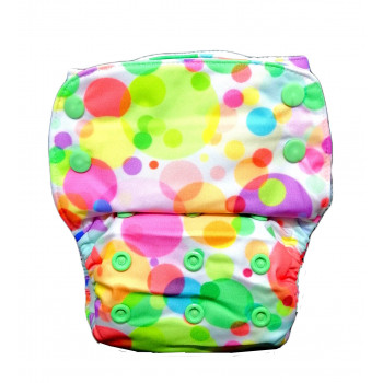Polka  – Nano AIO with 2 organic cotton inserts