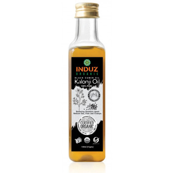 Organic Black Cumin Oil/Kalonji oil (Cold Pressed)- 100 ML