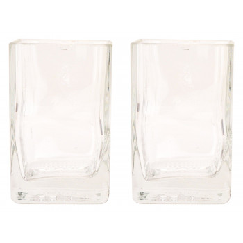 Drinking Mugs cum Planting Pot (Clear - Set of 2)