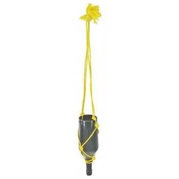Indoor Decor Hanging Planter (Black)