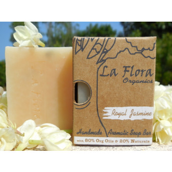 Royal Jasmine Aromatic Handmade Soap Bar