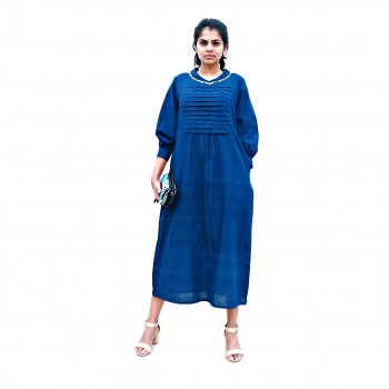 Lovely Blue - Long Dress (S)