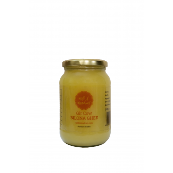 Bilona Gir Cow A2 Ghee-500 gms