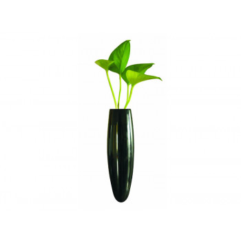 Magnetic Fridge (Side) Vase - Black