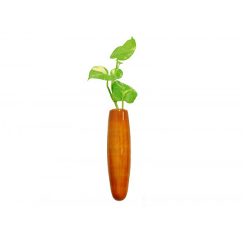 Magnetic Fridge (Side) Vase - Brown