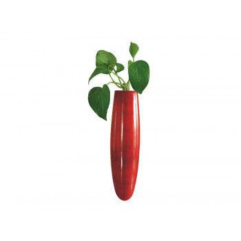 Magnetic Fridge (Side) Vase - Red
