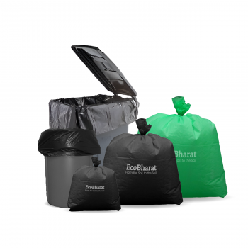 Biodegradable and Compostable Garbage Bags 17x19 (73pcs)1kgCapacity