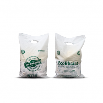 Biodegradable and Compostable D-cut Carry Bags 10x15(130pcs)