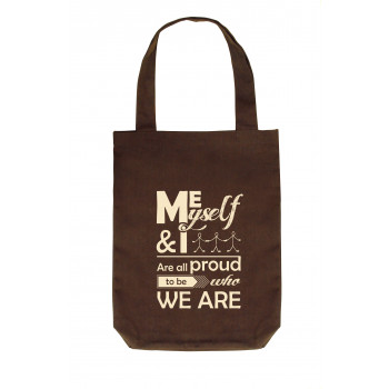 Stylish Tote Bag (Brown)