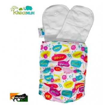 Motherly Love - Nano all-in-one Trim Cloth Diapers