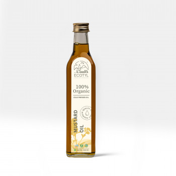 Organic Mustard Oil - 500 gms