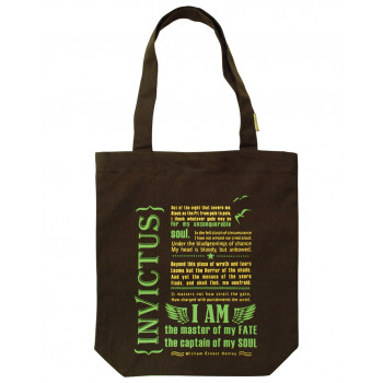 Natural Cotton Tote Bag (Brown)