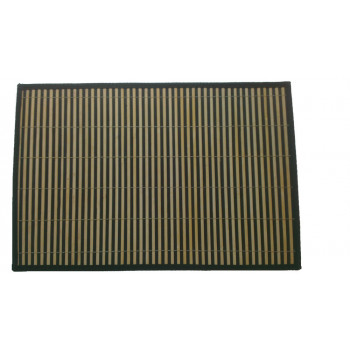 Bamboo Placemats - Black & White (30 X 45 cms)