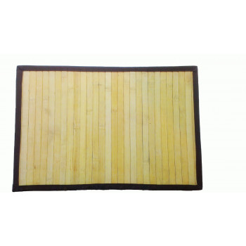 Bamboo Table Runner - Cream ( 30 X 135 cms)