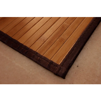 Bamboo Table Runner - Light Brown ( 30 X135 cms)