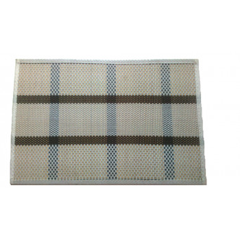 Bamboo Placemats - White (30 X 45 cms)