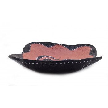 Papier Mache Bowl (Large) - Elephant