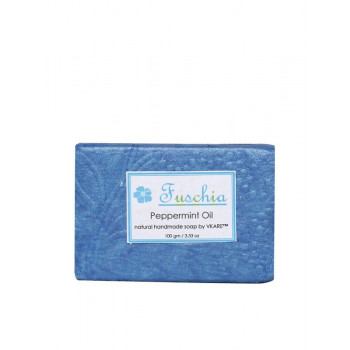Handmade Peppermint Oil Herbal Soap