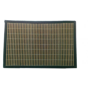 Bamboo Placemat - Black & White (30 X 45 cms)