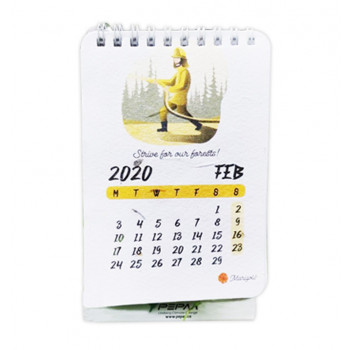 Plantable Seed Paper Desk Calendar