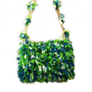 Katran bag with pocket and zipper