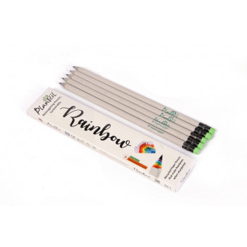 Rainbow Pencil (Pack of 50)