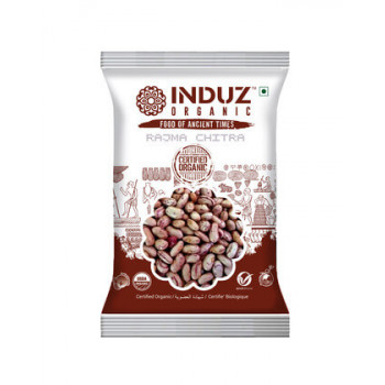 Organic Rajma Chitra - 500 GMS