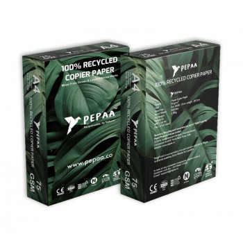 Recycled A4 Copier Paper- (Pack of 5 Realms) 