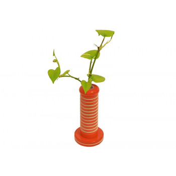 Reed Plant Holder (Orange)