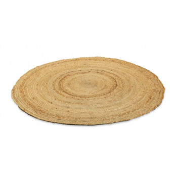 Jute Rug - Round 