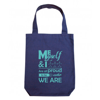 Reusable Tote Bag (Blue)